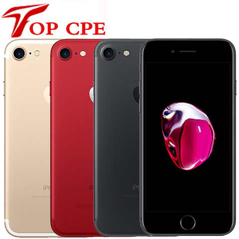 Apple iPhone 7 /iPhone 7 P 7 Plus четырехъядерный 12.0MP 32G/128G/256G Rom 4,7 "/5,5" отпечаток пальца 4G разблокированный оригинальный б/у сотовый телефон 1005002186178696