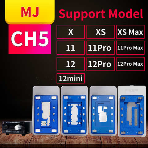 MIJING CH5 нагревательная платформа материнская плата ламинированный сварочный стол для сотового телефона обслуживание IPhone X XS MAX 11 12 PRO 1005002191347930