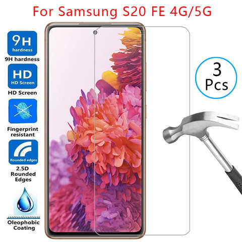 Защитный экран из закаленного стекла для samsung s20 fe 5g, чехол для galaxy s20fe s 20 20s Fan Edition, защитный чехол для телефона 1005002206165354