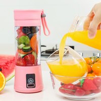 Мини Портативный апельсинового сока Usb Электрический миксер блендер для фруктовых смузи машина для личных кухонный комбайн чайник Соковыжималка 1005002211312226