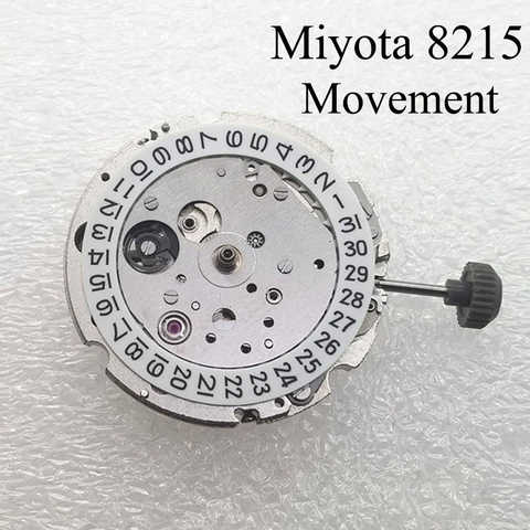 Механизм Miyota 8215, 21 драгоценность, Автоматическая Механическая Настройка даты, высокоточный механизм 1005002220111807