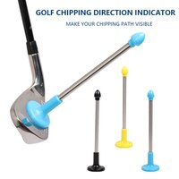 Индикатор направления для гольф-клуба, тренировочные аксессуары, улучшающие Гольф-мячи, учебные навыки, магнитная палка для гольфа er 1005002222199367