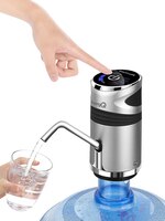 Автоматический Электрический насос для воды с USB-зарядкой, диспенсер для бутылок питьевой воды, переключатель для насоса 1005002225306432