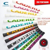 Новый CADERO 2X2 Пентагон 13 шт./партия стандартные Грипсы для гольфа прозрачный клубный захват доступно 10 цветов с мягким материалом Бесплатная доставка 1005002228420632