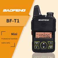 Портативная рация Baofeng BF-T1 UHF 400-470 МГц, двухсторонняя радиосвязь BF T1, портативная мини-рация с зарядкой от USB 1005002233312264