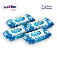 Влажная туалетная бумага для взрослых YokoSun, Megabox, 78шт х 4 1005002235714777