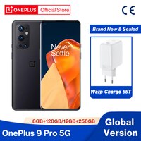 Смартфон глобальная версия OnePlus 9 Pro, 12 Гб, 256 ГБ, Snapdragon 888, 120 Гц, камера Hasselblad, NFC, Официальный магазин OnePlus 1005002247212415