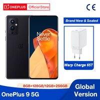 Смартфон OnePlus 9, телефон с глобальной прошивкой, Snapdragon 888, 8 ГБ, 128 ГБ, 6,5 дюйма, 120 Гц, камера Fluid AMOLED Hasselblad, Официальный магазин OnePlus 1005002247274797