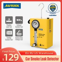 Автомобильный детектор утечки дыма AUTOOL SDT203, диагностический прибор для утечки дыма, для автомобилей 12 В 1005002253135450