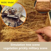 Модель, искусственная растительность, шипы, quinoa, военная сцена, песочный стол, модель для строительства, сделай сам, производственные материалы 1005002254059565