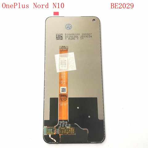Оригинальный дисплей для Oneplus Nord N10 5G ЖК-экран + Сенсорное стекло дигитайзер экран Замена BE2029 1005002264002502