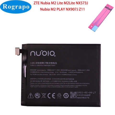 Аккумулятор для ZTE Nubia M2 Lite 1005002268521494