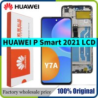 Оригинальный дисплей 6,67 дюйма для Huawei Honor 10X lite X10 lite DNN-LX9 Y7A, ЖК-дисплей с сенсорным экраном и дигитайзером для HUAWEI P Smart 2021, дисплей 1005002269380772