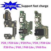 100% оригинал Для Huawei P9 P10 P20 P30 Pro Lite Plus P20Pro P40 Lite E USB-порт для зарядки док-станция зарядное устройство Соединительная плата 1005002272047889