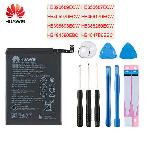 Оригинальный аккумулятор Huawei для HUAWEI Mate 9/Mate9 Pro/Mate 10/Mate 10 Pro /P20/P20 Pro/honor 8 9 10 Nova/Nova 2/Nova 2 Plus/Nova 3 1005002279646960