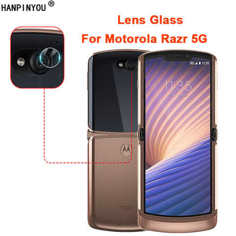 Для Motorola Razr 5G 6,2 "Прозрачная ультратонкая Защита объектива задней камеры крышка объектива Закаленное стекло Защитная пленка 1005002280932941