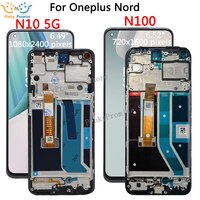 Оригинальный ЖК-дисплей с рамкой для Oneplus Nord N10 5G / NORD N100, отличный ремонт BE2013 BE2029 1005002281666854