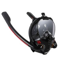 Маска для подводного плавания с двойной трубкой, маска для дайвинга, маска для плавания, очки для дайвинга, автономный подводный дыхательный аппарат 1005002282186387