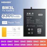 Аккумулятор Nohon BM3L для Mi 9, батарея BM47, BN41, BN30, BN45, BM50, BN43, BM3A, BM39, BM3E, BN44, BN46, BM3K, BN4A, BM3M для Xiaomi Redmi Note 9, 4, 4A 1005002283678446
