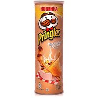 Чипсы Pringles со вкусом белых грибов и сметаны, 165 г 1005002295205859