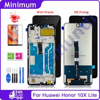 ЖК-дисплей 6,67 "для Huawei Honor 10X Lite/Y7A, сенсорный экран для Honor X10 Lite DNN-LX9, для Huawei P Smart 2021, оригинал 1005002295220548