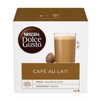 Кофе в капсулах Nescafe Dolce Gusto Cafe Au Lait, 16 шт 1005002295254889