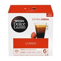 Кофе в капсулах Nescafe Dolce Gusto Lungo, 16 шт 1005002295366507