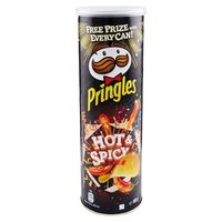 Чипсы Pringles Hot & Spicy, 165 г 1005002295419014