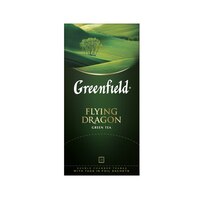 Чай Greenfield Flying dragon зеленый  в пакетиках 25 шт 1005002295452627