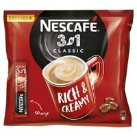 Кофе Nescafe 3 в 1 Классический растворимый 14,5 г х 50 1005002295473545