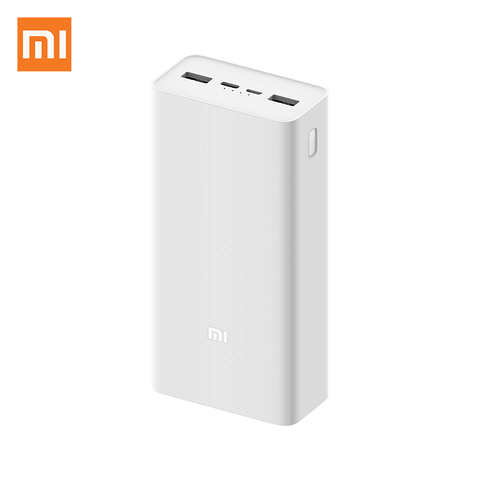 Внешний аккумулятор Xiaomi Power bank 3 30000 мАч PB3018ZM 3 USB Type C 18 Вт, быстрая зарядка, портативный внешний аккумулятор Mi 20000 мАч, внешняя батарея, пауэрба... 1005002299020587