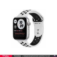 Часы Apple Watch Nike Series 6 GPS, 44 мм 1005002306514911