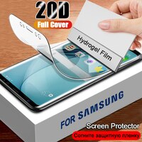 Гидрогелевая пленка 100D для Samsung Galaxy J2 J4 Core J5 J7 Prime, защитная пленка для экрана Samsung A3 A5 A7 J3 J5 J7 2016 2017, стекло 1005002310224584