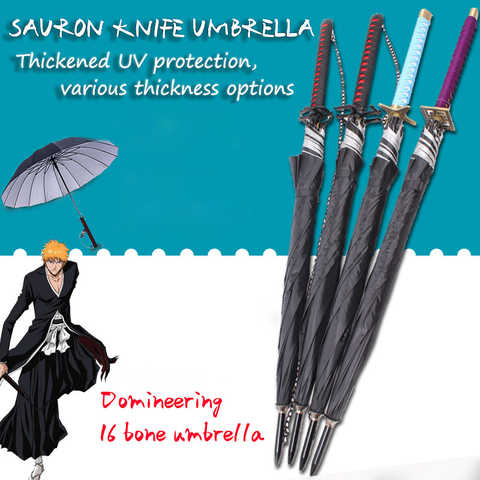 Автоматический зонт от дождя и Эспада катана, женский, меч самурая, нож ниндзя, зонтик, ветрозащитный, плотный, мужской подарок 1005002316528924