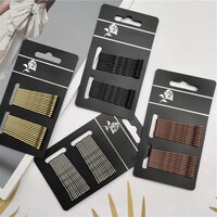 Заколки для Вечерние черные металлические, 24 шт./лот 1005002322977407