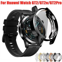 ТПУ чехол для Huawei watch GT 2e GT 2 46 мм ремешок часы GT3 46 мм/GT2e/GT3 Pro Мягкие Универсальные Защитные чехлы для экрана 1005002329038648