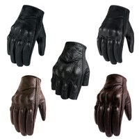 Мотоциклетные перчатки для женщин MenTouch, высококачественные кожаные черные, желтые, коричневые велосипедные перчатки, велосипедные, мотоциклетные, мотоциклетные перчатки для мотокросса 1005002329169725