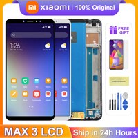 Оригинальный ЖК-дисплей для Xiaomi Mi Max 3, ЖК-дисплей, сенсорный экран, дигитайзер в сборе, сменный экран для Xiaomi Mi Max3 1005002330290007