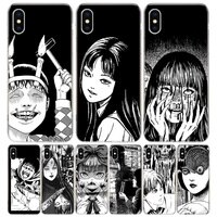 Чехол для телефона Junji Ito с рисунком из аниме ужасов для iPhone 11 14 Pro Max 13 12 Mini 6X8 6S 7 Plus XS + XR 1005002334608618
