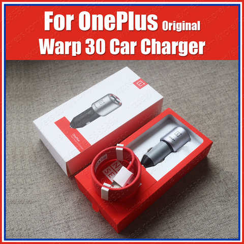 C102A оригинальное зарядное устройство для автомобиля OnePlus Warp Charge 30 Вт 5 в 6 А для OnePlus Nord CE 2 Lite 9 Pro 9R 8T 8 Pro 7T Pro 7 Pro 6T 6 5T 5 1005002335247051