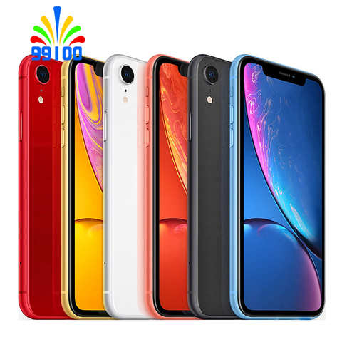 Б/у разблокированный сотовый телефон Apple iPhone XR 6,1 дюйма с распознаванием лица 3 ГБ + 64 Гб/128 Гб 4G LTE A12 ЦП 7 нм 1005002336638828