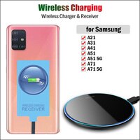 Беспроводное зарядное устройство Qi и приемник Type-C для Samsung Galaxy A21, A31, A41, A51, A71 1005002336653568