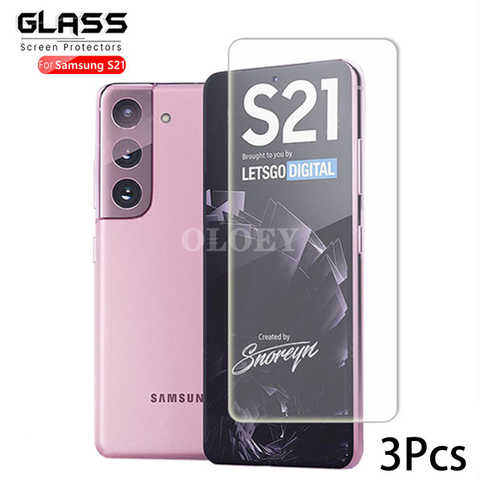 Для Samsung Galaxy S21 стекло для Samsung S21 стекло для телефона Защитная пленка для Samsung Galaxy S21 Plus S20 FE закаленное стекло 1005002337054756
