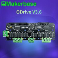 Makerbase ODrive3.6 56в вок BLDC AGV сервопривода двойной мотор контроллер доска ODrive 3,6 1005002349959313