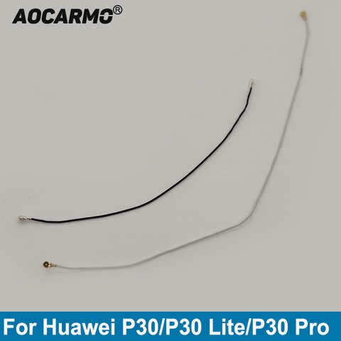 Aocarmo для Huawei P30 P30 Lite P30 Pro сигнальная антенна сетевой гибкий кабель запасная часть 1005002352168257