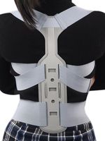 Ортопедический Невидимый корсет для груди и спины, медицинский Поясничный пояс для поддержки позвоночника, дышащий поясничный корсет для мужчин и женщин 1005002355337055