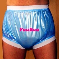 Бесплатная доставка FUUBUU2207-Blue-XL-1PCS широкие эластичные штаны/подгузники для пожилых людей/Водонепроницаемые шорты/продукты для недержания мочи 1005002356583200