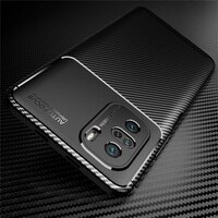 Чехол для PocoPhone F 3, матовый мягкий чехол из углеродного волокна для Xiaomi Poco F 3 F3 PocoF3 PocophoneF3, силиконовый ударопрочный чехол, чехлы 1005002375556049