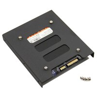 Полезный металлический Монтажный кронштейн для SSD HDD 2,5 дюйма до 3,5 дюйма, док-станция, винтовой держатель для жесткого диска, корпус для ПК 1005002387439410