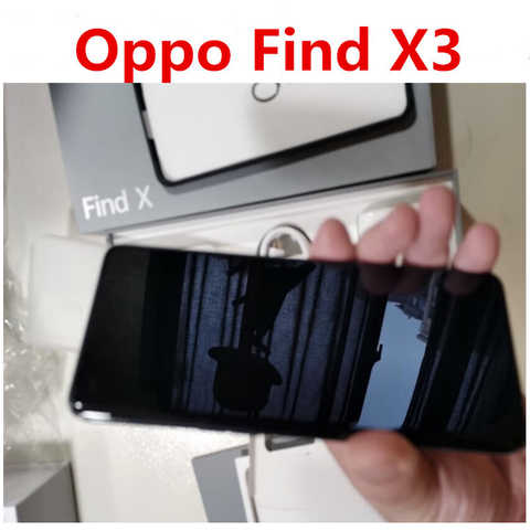 Смартфон Oppo Find X3, 6,7 дюйма, 120 Гц, процессор Snapdragon 870, 256 МП, 65 Вт, 8 + Гб 1005002389309776